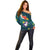 Cat Galaxy Christmas Off Shoulder Sweater Xmas Holiday Patterns - Wonder Print Shop