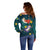 Cat Galaxy Christmas Off Shoulder Sweater Xmas Holiday Patterns - Wonder Print Shop