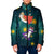 Cat Galaxy Christmas Padded Jacket Xmas Holiday Patterns - Wonder Print Shop