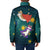 Cat Galaxy Christmas Padded Jacket Xmas Holiday Patterns - Wonder Print Shop