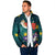 Cat Galaxy Christmas Padded Jacket Xmas Holiday Patterns - Wonder Print Shop