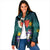 Cat Galaxy Christmas Padded Jacket Xmas Holiday Patterns - Wonder Print Shop