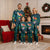 Cat Galaxy Christmas Pajama Set Xmas Holiday Patterns - Wonder Print Shop