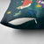 Cat Galaxy Christmas Pillow Cover Xmas Holiday Patterns - Wonder Print Shop