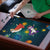 Cat Galaxy Christmas Puzzle Xmas Holiday Patterns - Wonder Print Shop