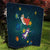 Cat Galaxy Christmas Quilt Xmas Holiday Patterns - Wonder Print Shop