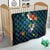 Cat Galaxy Christmas Quilt Xmas Holiday Patterns - Wonder Print Shop