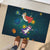Cat Galaxy Christmas Rubber Doormat Xmas Holiday Patterns - Wonder Print Shop