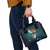 Cat Galaxy Christmas Shoulder Handbag Xmas Holiday Patterns - Wonder Print Shop