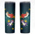 Cat Galaxy Christmas Skinny Tumbler Xmas Holiday Patterns - Wonder Print Shop