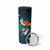 Cat Galaxy Christmas Skinny Tumbler Xmas Holiday Patterns - Wonder Print Shop