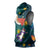 Cat Galaxy Christmas Sleeveless Hoodie Xmas Holiday Patterns - Wonder Print Shop