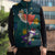Cat Galaxy Christmas Sleeveless Puffer Jacket Xmas Holiday Patterns - Wonder Print Shop