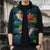 Cat Galaxy Christmas Sleeveless Puffer Jacket Xmas Holiday Patterns - Wonder Print Shop