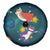 Cat Galaxy Christmas Spare Tire Cover Xmas Holiday Patterns - Wonder Print Shop