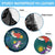 Cat Galaxy Christmas Spare Tire Cover Xmas Holiday Patterns - Wonder Print Shop