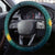 Cat Galaxy Christmas Steering Wheel Cover Xmas Holiday Patterns - Wonder Print Shop