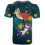 Cat Galaxy Christmas T Shirt Xmas Holiday Patterns - Wonder Print Shop
