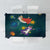 Cat Galaxy Christmas Tablecloth Xmas Holiday Patterns - Wonder Print Shop