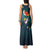 Cat Galaxy Christmas Tank Maxi Dress Xmas Holiday Patterns - Wonder Print Shop