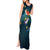Cat Galaxy Christmas Tank Maxi Dress Xmas Holiday Patterns - Wonder Print Shop