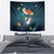 Cat Galaxy Christmas Tapestry Xmas Holiday Patterns - Wonder Print Shop