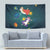 Cat Galaxy Christmas Tapestry Xmas Holiday Patterns - Wonder Print Shop