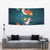 Cat Galaxy Christmas Tapestry Xmas Holiday Patterns - Wonder Print Shop