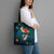 Cat Galaxy Christmas Tote Bag Xmas Holiday Patterns - Wonder Print Shop