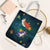 Cat Galaxy Christmas Tote Bag Xmas Holiday Patterns - Wonder Print Shop