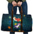 Cat Galaxy Christmas Travel Bag Xmas Holiday Patterns - Wonder Print Shop