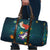 Cat Galaxy Christmas Travel Bag Xmas Holiday Patterns - Wonder Print Shop