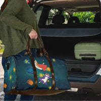 Cat Galaxy Christmas Travel Bag Xmas Holiday Patterns - Wonder Print Shop