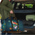 Cat Galaxy Christmas Travel Bag Xmas Holiday Patterns - Wonder Print Shop