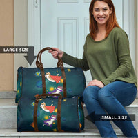 Cat Galaxy Christmas Travel Bag Xmas Holiday Patterns - Wonder Print Shop