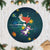 Cat Galaxy Christmas Tree Skirt Xmas Holiday Patterns - Wonder Print Shop