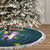 Cat Galaxy Christmas Tree Skirt Xmas Holiday Patterns - Wonder Print Shop