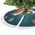 Cat Galaxy Christmas Tree Skirt Xmas Holiday Patterns - Wonder Print Shop