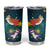 Cat Galaxy Christmas Tumbler Cup Xmas Holiday Patterns - Wonder Print Shop