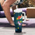 Cat Galaxy Christmas Tumbler With Handle Xmas Holiday Patterns - Wonder Print Shop