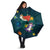 Cat Galaxy Christmas Umbrella Xmas Holiday Patterns - Wonder Print Shop
