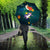 Cat Galaxy Christmas Umbrella Xmas Holiday Patterns - Wonder Print Shop