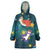 Cat Galaxy Christmas Wearable Blanket Hoodie Xmas Holiday Patterns - Wonder Print Shop