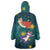 Cat Galaxy Christmas Wearable Blanket Hoodie Xmas Holiday Patterns - Wonder Print Shop