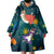 Cat Galaxy Christmas Wearable Blanket Hoodie Xmas Holiday Patterns - Wonder Print Shop