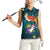 Cat Galaxy Christmas Women Sleeveless Polo Shirt Xmas Holiday Patterns - Wonder Print Shop