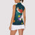 Cat Galaxy Christmas Women Sleeveless Polo Shirt Xmas Holiday Patterns - Wonder Print Shop