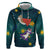 Cat Galaxy Christmas Zip Hoodie Xmas Holiday Patterns - Wonder Print Shop