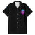 Warning Kinda Crazy Skull Family Matching Summer Maxi Dress and Hawaiian Shirt - Wonder Print Shop