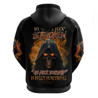 My Give A F Reaper Fire All Hoodie - Wonder Print Shop
